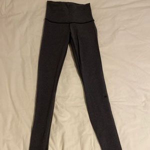 Grey Lululemon Pants